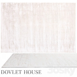 Carpet DOVLET HOUSE art 17257 3D Models 