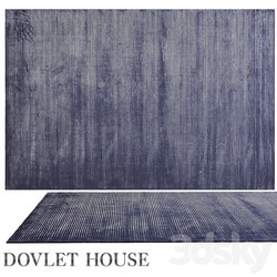 Carpet DOVLET HOUSE art 17259 3D Models 