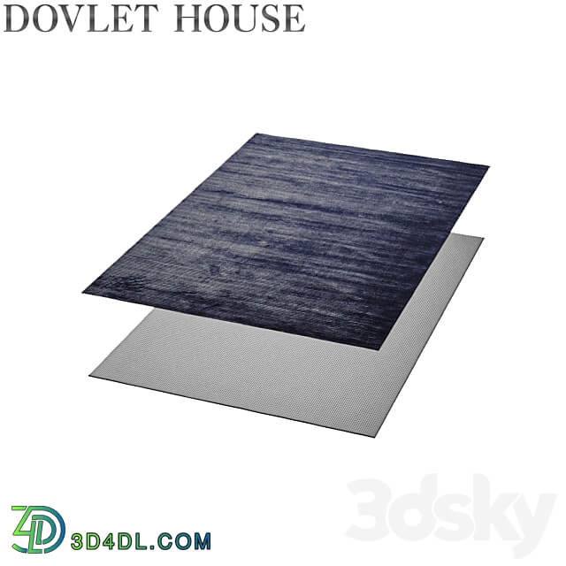 Carpet DOVLET HOUSE art 17259 3D Models