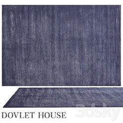 Carpet DOVLET HOUSE art 17267 3D Models 