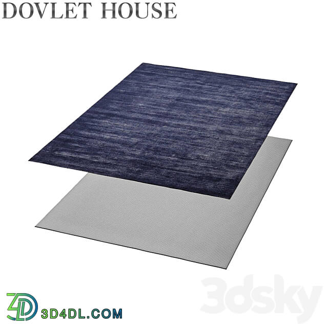 Carpet DOVLET HOUSE art 17267 3D Models