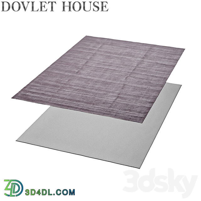 Carpet DOVLET HOUSE art 17275 3D Models