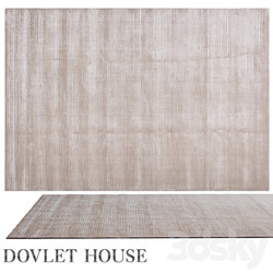 Carpet DOVLET HOUSE art 17272 3D Models 