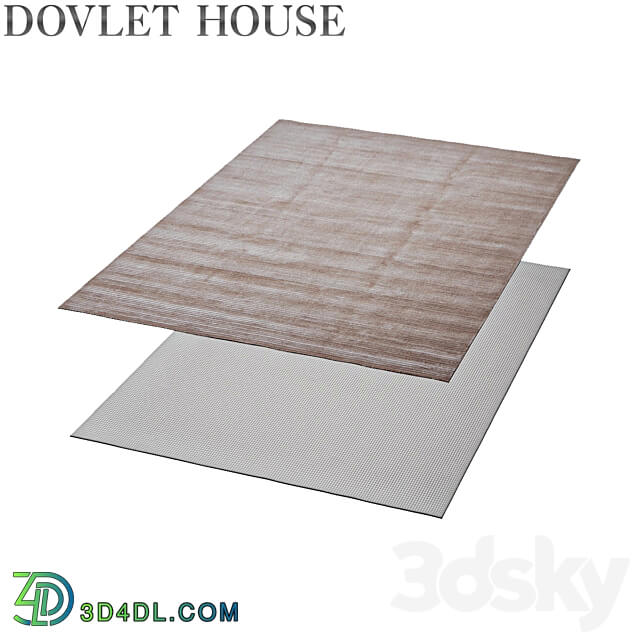 Carpet DOVLET HOUSE art 17272 3D Models