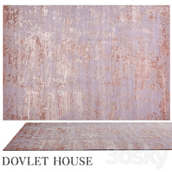 Carpet DOVLET HOUSE art 17274 3D Models 