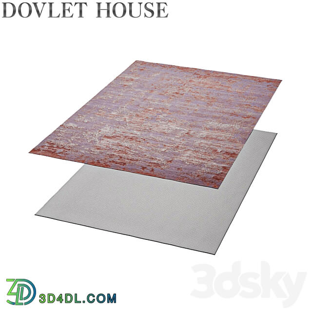 Carpet DOVLET HOUSE art 17274 3D Models