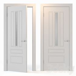 Door Classic2 Elegantnie door 3D Models 