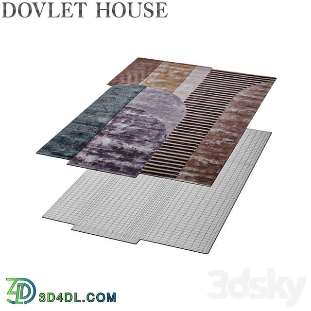 Carpet DOVLET HOUSE (art 17281)