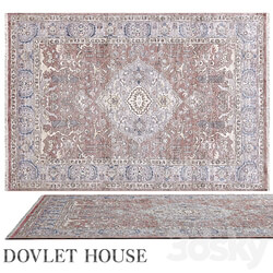 Carpet DOVLET HOUSE art 17278 3D Models 