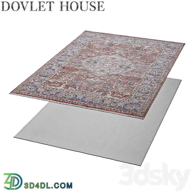 Carpet DOVLET HOUSE art 17278 3D Models