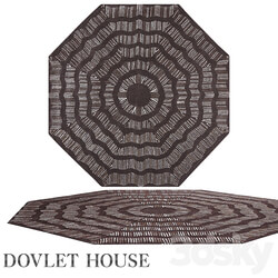 Carpet DOVLET HOUSE art 17284 3D Models 