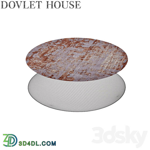 Carpet DOVLET HOUSE art 17285 3D Models