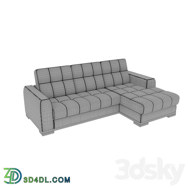 ОМ Sofa Francis 3D Models
