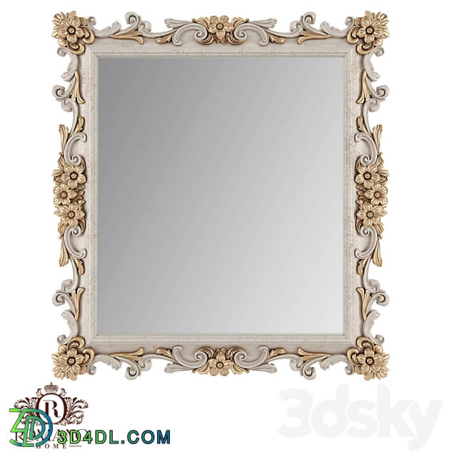 Mirror Giulia Romano Home 3D Models