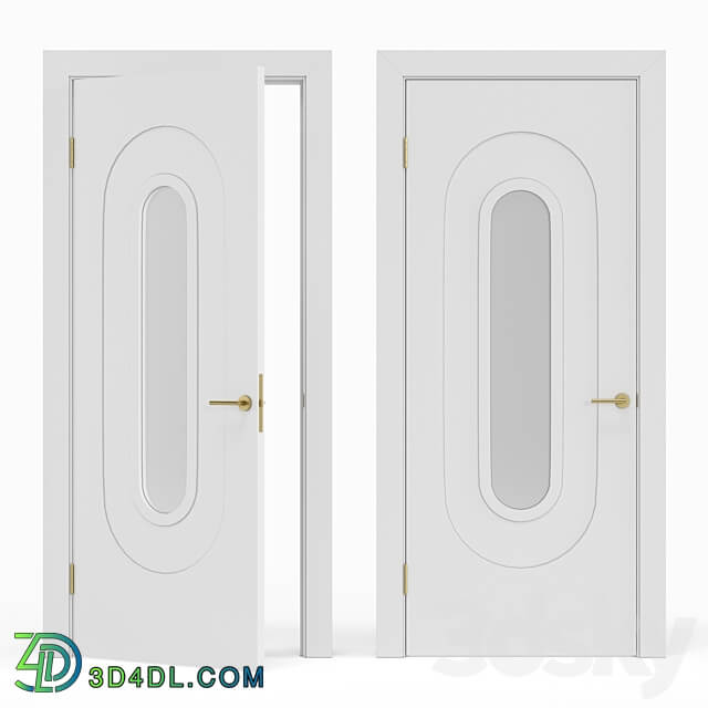 Door circumference Elegantnie door 3D Models