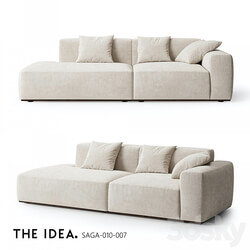 OM THE IDEA modular sofa SAGA 010 007 