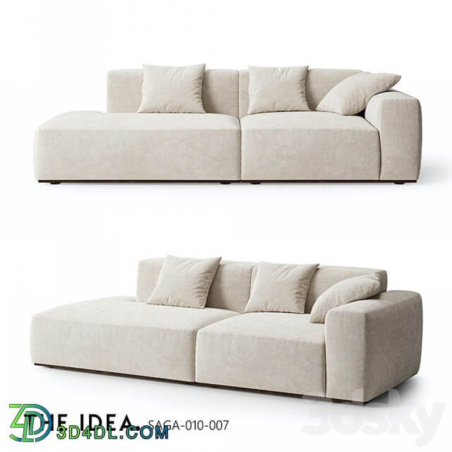 OM THE IDEA modular sofa SAGA 010 007