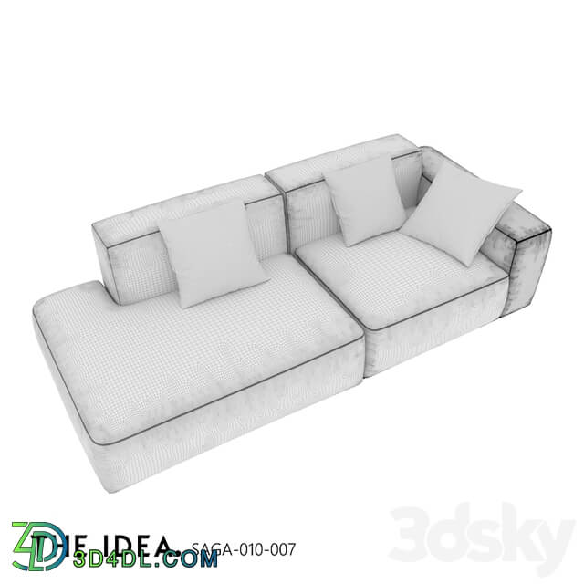 OM THE IDEA modular sofa SAGA 010 007