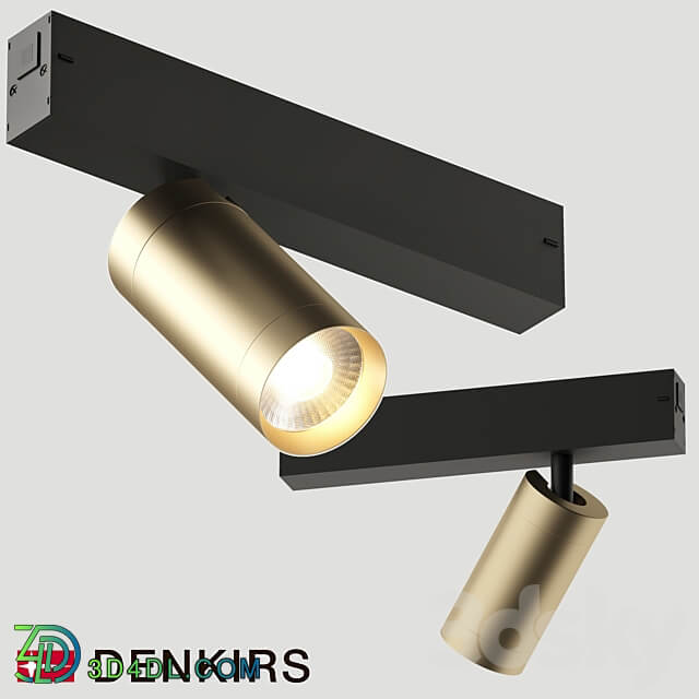 Om Denkirs DK8010 3D Models