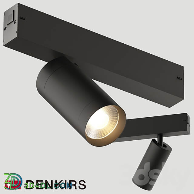 Om Denkirs DK8010 3D Models