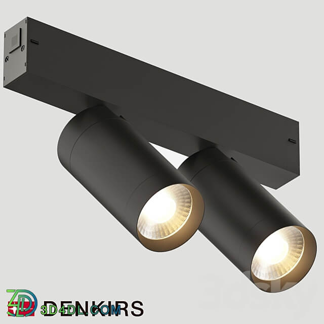 Om Denkirs DK8012 3D Models