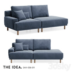 OM THE IDEA modular sofa SAVI 006 011 