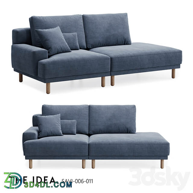 OM THE IDEA modular sofa SAVI 006 011