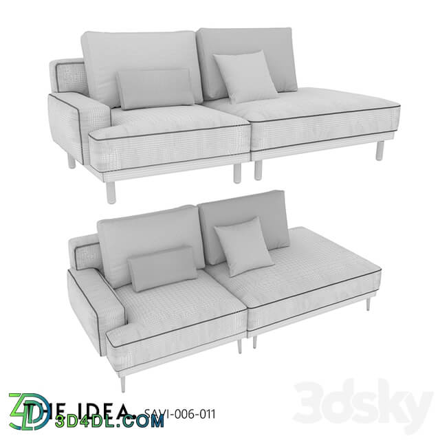 OM THE IDEA modular sofa SAVI 006 011