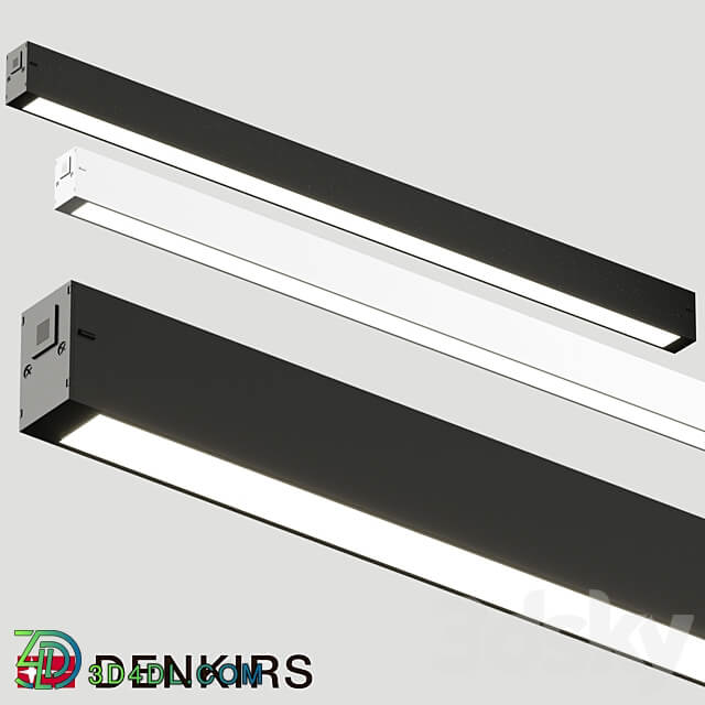 Om Denkirs DK8005 3D Models