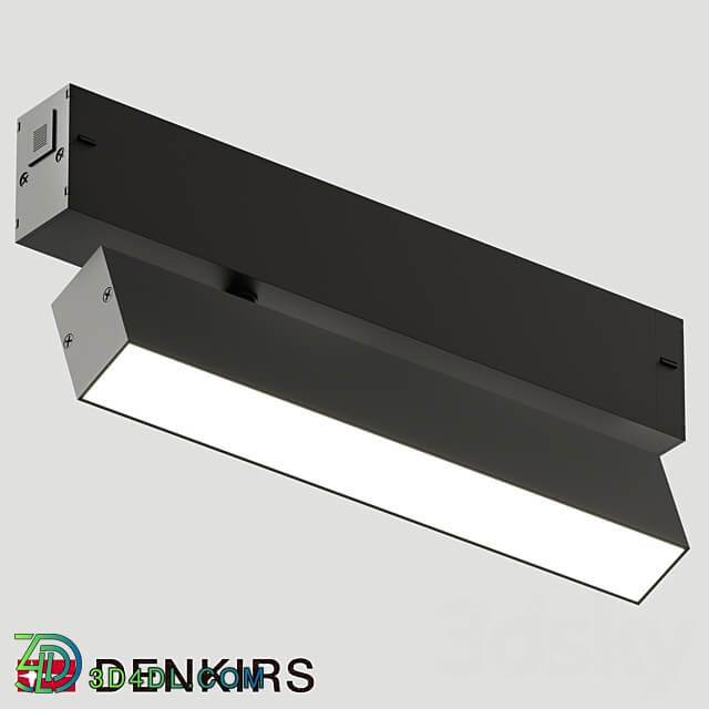 Om Denkirs DK8009 3D Models