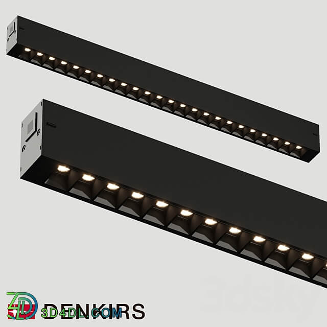 Om Denkirs DK8002 3D Models