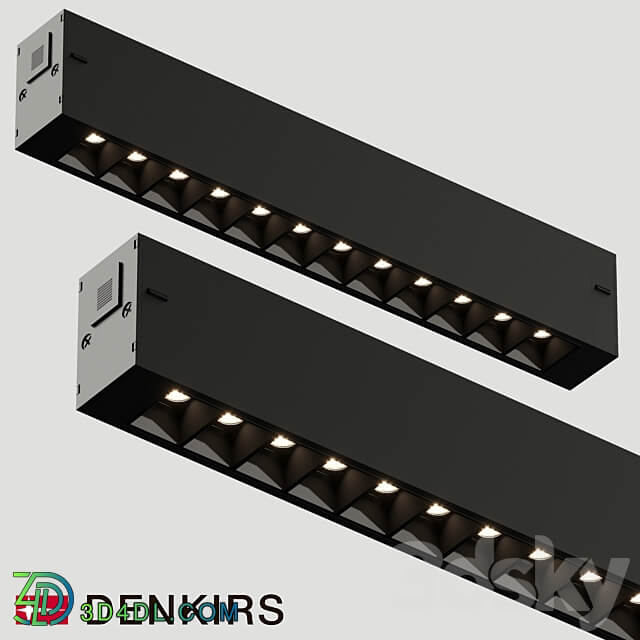 Om Denkirs DK8001 3D Models