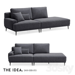 OM THE IDEA modular sofa SAVI 008 013 3D Models 