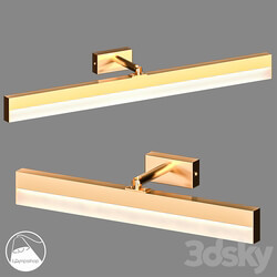 LampsShop.com B4374 Sconce Golden Plank 