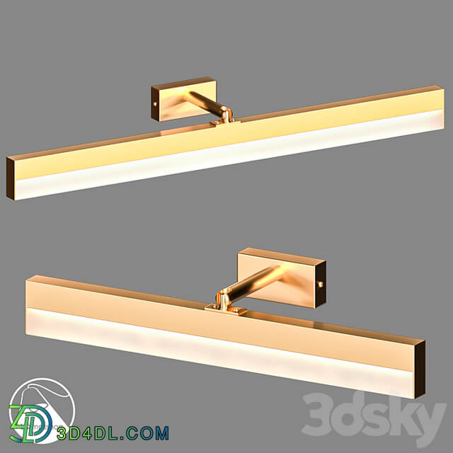 LampsShop.com B4374 Sconce Golden Plank