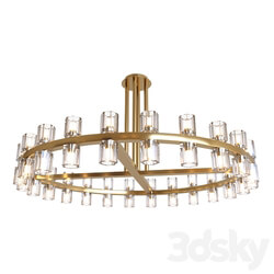 Restoration Hardware D120 40.2663 OM Pendant light 3D Models 