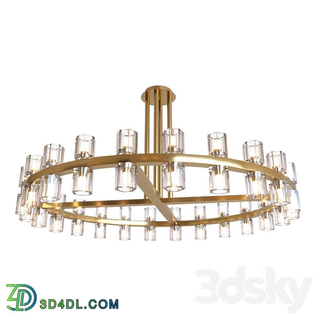 Restoration Hardware D120 40.2663 OM Pendant light 3D Models