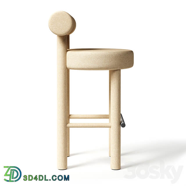 (OM) Noom Bar Chair Gropius