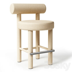  OM Noom Counter Chair Gropius 3D Models 