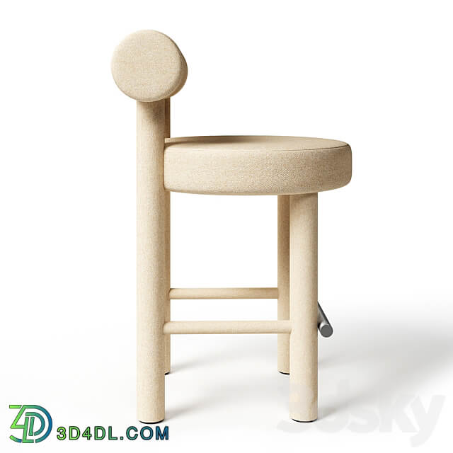  OM Noom Counter Chair Gropius 3D Models