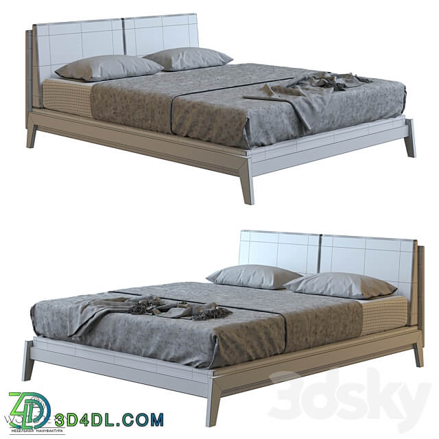 Respect bed Bed 3D Models