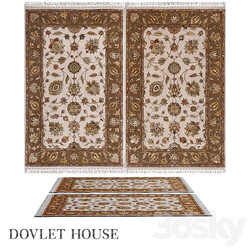 Carpet DOVLET HOUSE art 17294 3D Models 