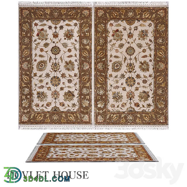 Carpet DOVLET HOUSE art 17294 3D Models