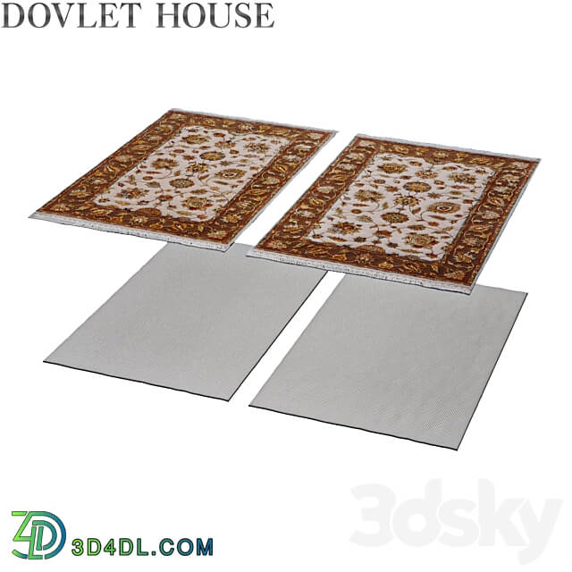 Carpet DOVLET HOUSE art 17294 3D Models