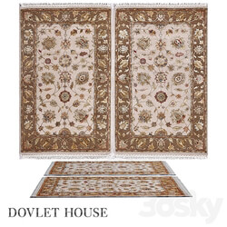 Carpet DOVLET HOUSE art 17295 3D Models 