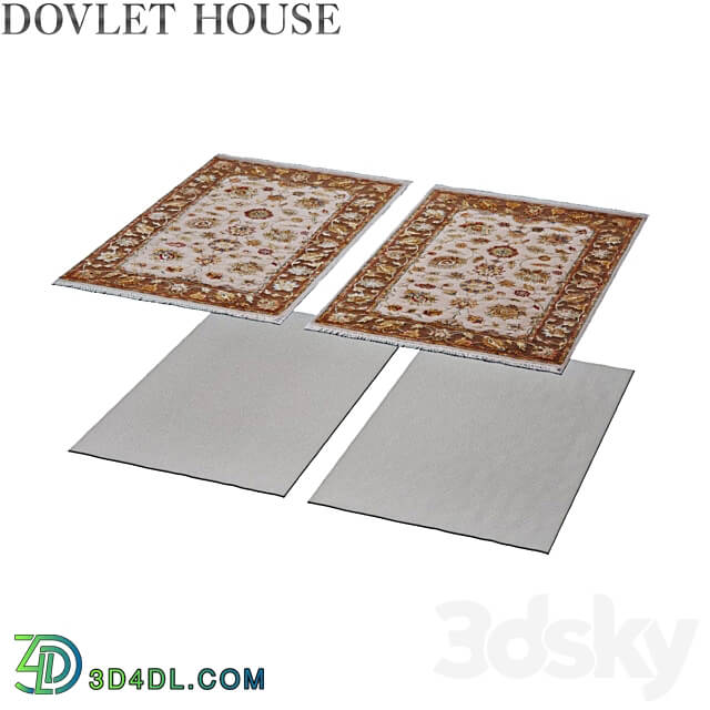 Carpet DOVLET HOUSE art 17295 3D Models