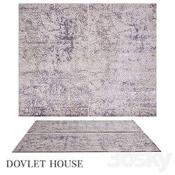 Carpet DOVLET HOUSE art 17297 3D Models 