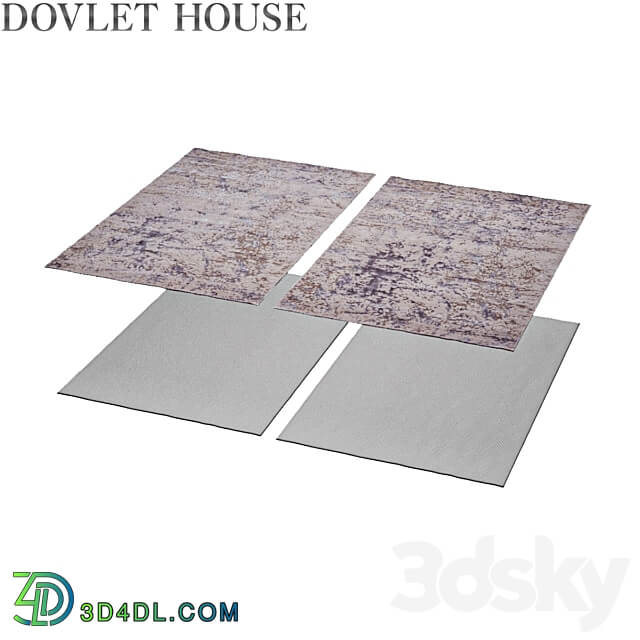 Carpet DOVLET HOUSE art 17297 3D Models
