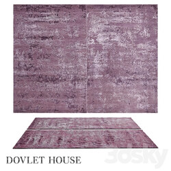 Carpet DOVLET HOUSE art 17296 3D Models 