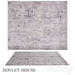 Carpet DOVLET HOUSE art 17298 3D Models 